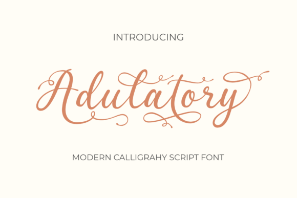 Adulatory: A Timeless Script Font for Thoughtful Editorial Design