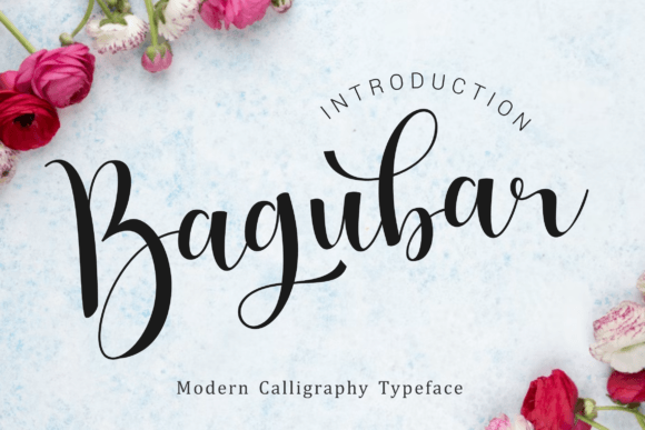 Bagubar: A Bold Handwritten Font for Branding
