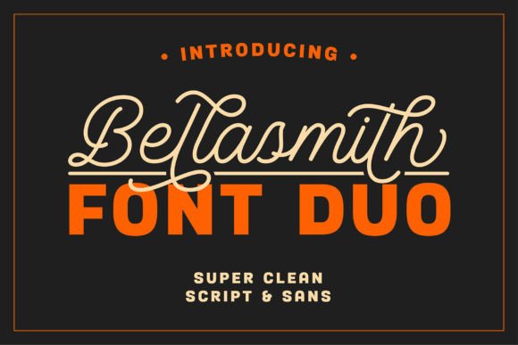 Bellasmith: A Beautiful Font for Business