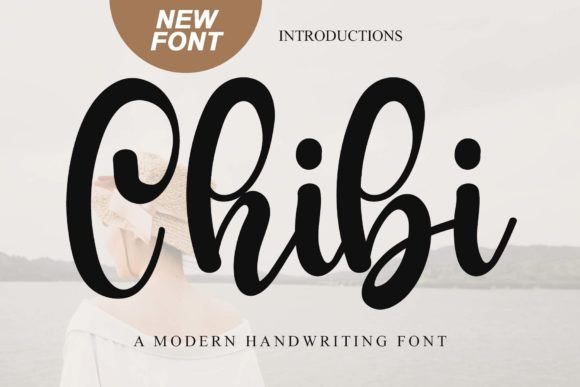 Chibi: A Stylish Handwritten Font