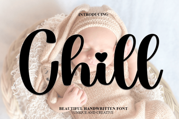 Chill: A Cool Font for Business