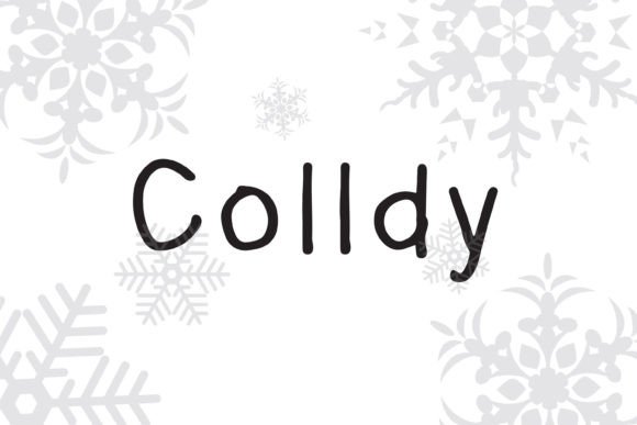 Colldy: A Handwritten Font for Digital Design
