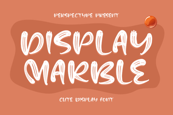 Display Marble Font for Creative Projects
