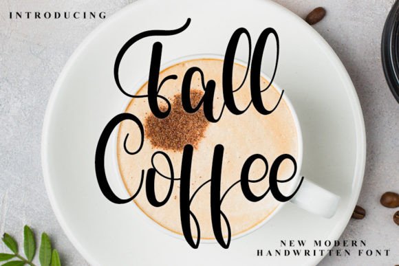 Fall Coffee Font Review