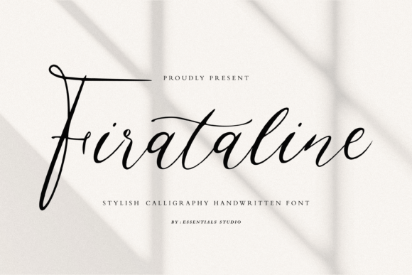 Firataline: A Stylish Script Font