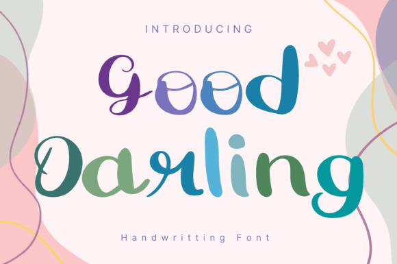 Good Darling Font for Web Design