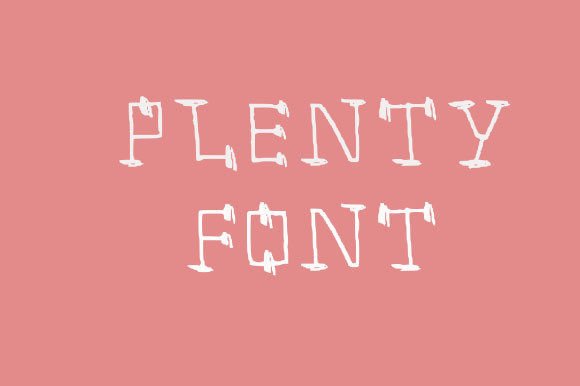 Handwritten Elegance with Plenty