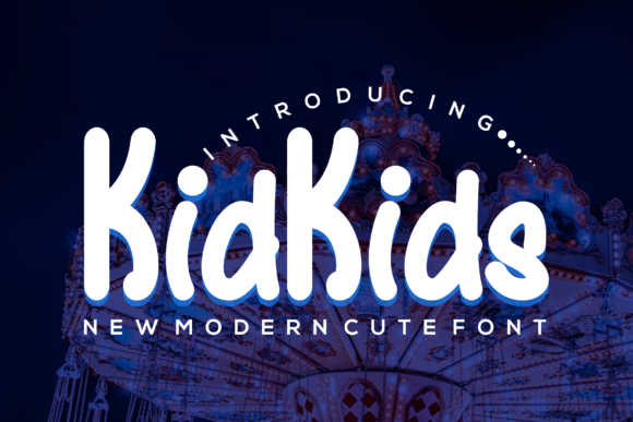 Kidkids: A Handwritten Font for Elegant Design
