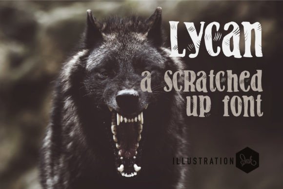 Lycan Font: Bold & Mysterious