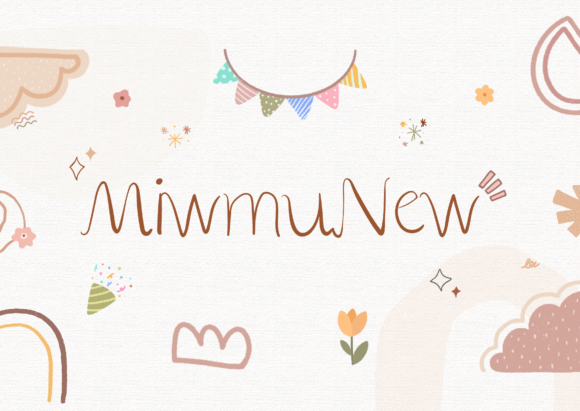 Miwmu New: A Fun Font for Business