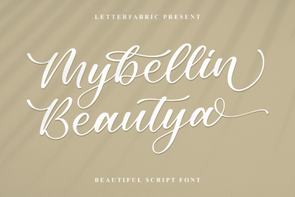 Mybellin Beautya: A Dazzling Script Font