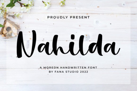 Nahilda: A Script Font for Impactful Campaigns