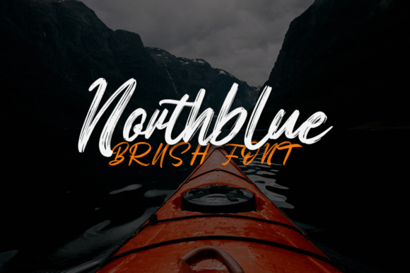 Northblue: A Stylish Font for Creative Campaigns