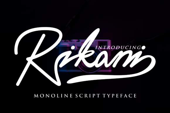 Rikani: A Beautiful Script Font