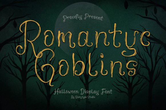 Romantyc Goblins Font for Web Design