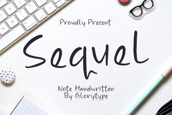 Sequel: A Font That Elevates Branding