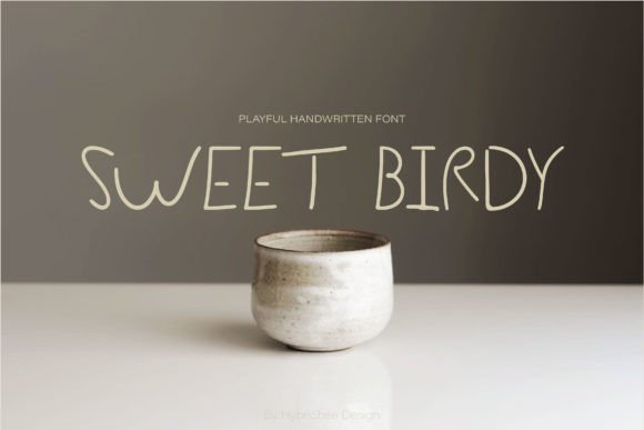 Sweet Birdy: A Playful Handwritten Font