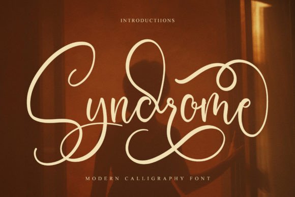 Syndrome: A Bold Script Font for Digital Campaigns
