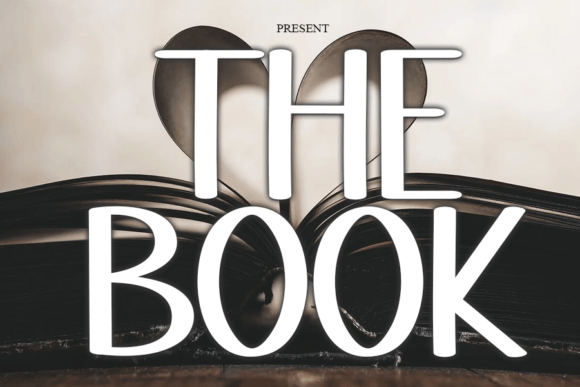 The Book: A Font That Elevates Your Brand