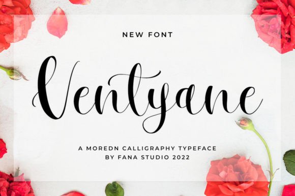 Ventyane: A Stylish Font for Makers