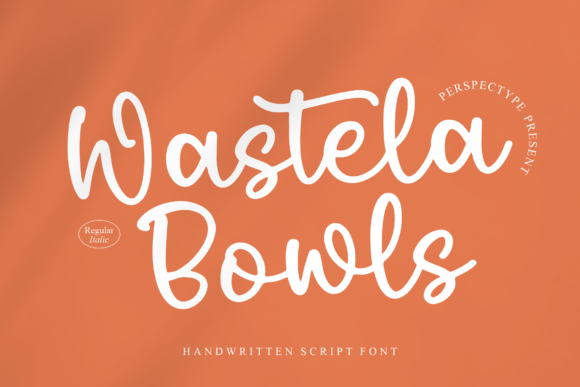 Wastela Bowls Font for Stylish Design