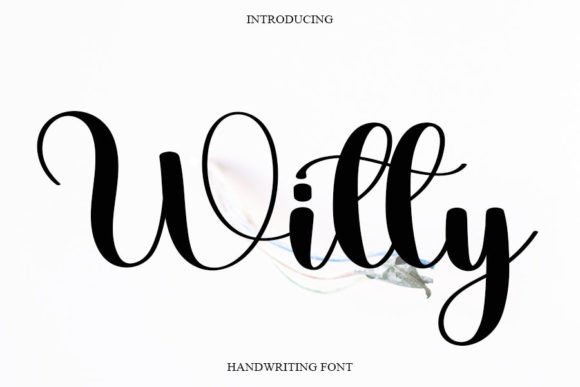 Witty: A Luxurious Handwritten Font for Business