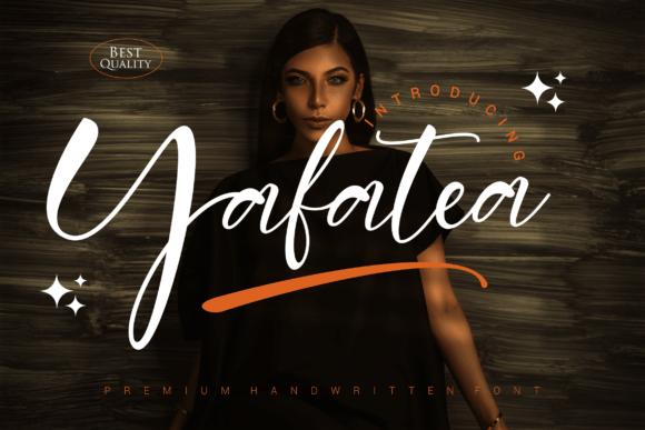 Yafatea: A Handwritten Font for Editorial Design